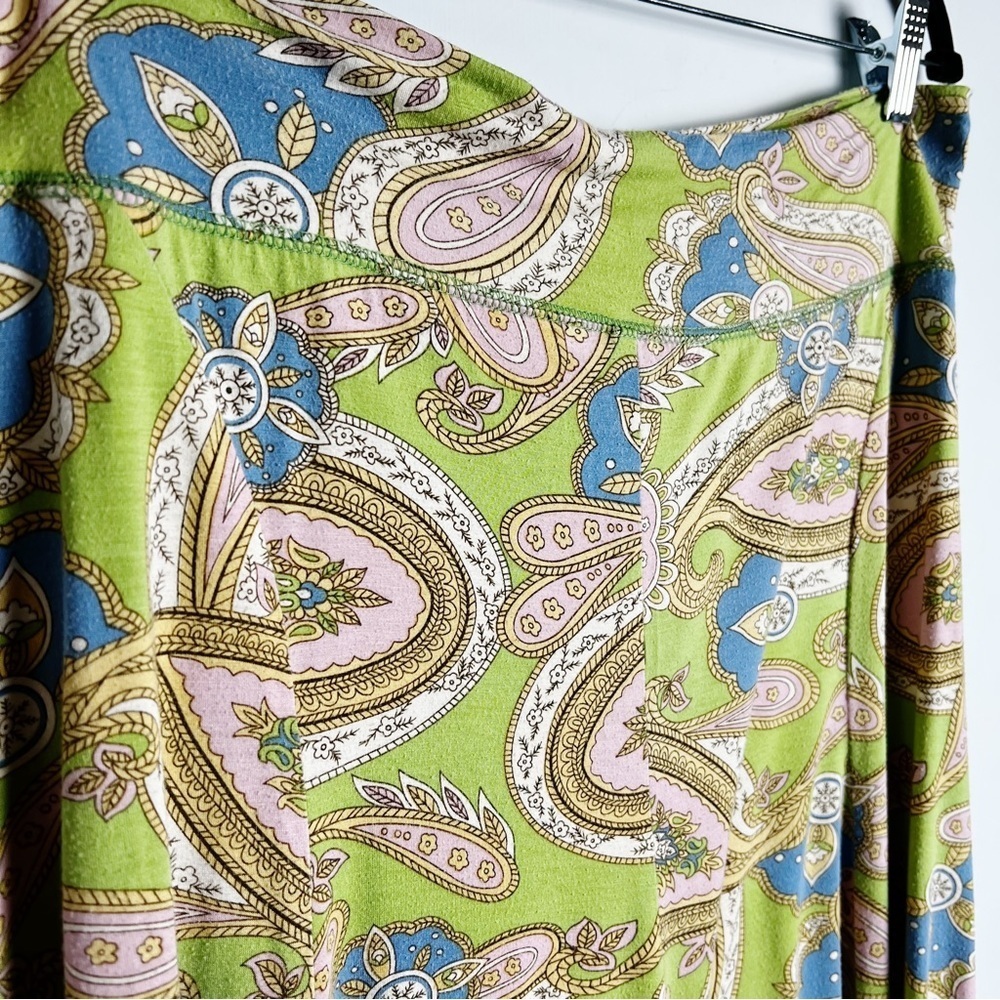 CAbi - Paisley Fit‎ & Flare Skirt - Sz. M - Picture 5 of 5